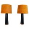 Scandinavian Modern Table Lamps from Luxus, Sweden, 1970s, Set of 2, Image 1