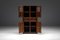 Mueble de despensa rústica de madera oscura, España, década de 1800, Imagen 5
