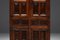 Mueble de despensa rústica de madera oscura, España, década de 1800, Imagen 10