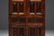 Rustic Dark Wood Pantry Cabinet, Spain, 1800s 10