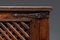 Rustikaler Vorratsschrank aus dunklem Holz, Spanien, 1800er 7