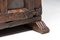 Rustic Dark Wood Pantry Cabinet, Spain, 1800s 15
