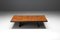 Coffee Table in Wengé and Bamboo attributed to Axel Vervoordt, Belgium, 1980s, Image 2