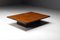 Coffee Table in Wengé and Bamboo attributed to Axel Vervoordt, Belgium, 1980s, Image 8