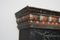 Tall Swedish Handcrafted Black Painted Pine Folk Art Cabinet, Image 10