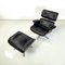 Modern Armchair and Ottoman by Eames for Herman Miller, USA, 1970s, Set of 2 2