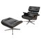 Modern Armchair and Ottoman by Eames for Herman Miller, USA, 1970s, Set of 2, Image 1