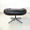 Poltrona moderna e poggiapiedi di Eames per Herman Miller, USA, anni '70, set di 2, Immagine 14