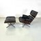 Fauteuil et Ottomane Modernes par Eames pour Herman Miller, États-Unis, 1970s, Set de 2 3