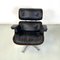 Modern Armchair and Ottoman by Eames for Herman Miller, USA, 1970s, Set of 2 4