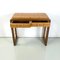Italian Art Deco Console in Wood with Rope & Geometrical Details, 1950s 5