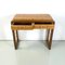 Italian Art Deco Console in Wood with Rope & Geometrical Details, 1950s, Image 5