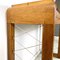 Consola italiana Art Déco de madera con cuerda y detalles geométricos, años 50, Imagen 18