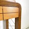 Italian Art Deco Console in Wood with Rope & Geometrical Details, 1950s 15