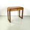 Italian Art Deco Console in Wood with Rope & Geometrical Details, 1950s 2