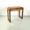 Italian Art Deco Console in Wood with Rope & Geometrical Details, 1950s, Image 2