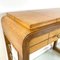 Italian Art Deco Console in Wood with Rope & Geometrical Details, 1950s 10