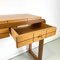 Italian Art Deco Console in Wood with Rope & Geometrical Details, 1950s 7