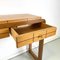 Italian Art Deco Console in Wood with Rope & Geometrical Details, 1950s, Image 7