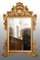 19th Century Neapolitan Luigi Filippo Mirror in Gilt and Carved Wood 1