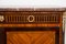 Napoleon III French Credenza in Precious Exotic Wood with Red Marble Top, 19th Century 3