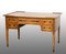 Antique Louis XVI Lombard Desk in Walnut with Maple Inlay Grafts, 18th Century, Image 1