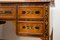 Antique Louis XVI Lombard Desk in Walnut with Maple Inlay Grafts, 18th Century, Image 7
