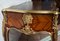 Antiker Französischer Napoleon III Schreibtisch aus Exotischem Edelholz mit Vergoldeten Bronzeelementen, Frankreich, 19. Jh. 4