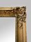 Antiker französischer Napoleon III Spiegel aus vergoldetem & geschnitztem Holz, 19. Jh. 2