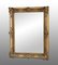 Antique French Napoleon III Mirror in Gilt and Carved Wood, 19th Century, Image 1