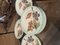 Floral Serving Plates, 1900s, Set of 10, Image 2