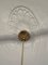 Lámpara de araña de Murano atribuida a Barovier & Toso, años 50, Imagen 7