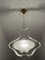 Lámpara de araña de Murano atribuida a Barovier & Toso, años 50, Imagen 1