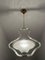 Lámpara de araña de Murano atribuida a Barovier & Toso, años 50, Imagen 9