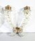 Blown Glass Wall Lights by Barovier, Set of 2 6