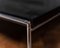 Table Basse avec Plateau Noir sur Base en Chrome de Kartell 7