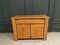 Secretary Sideboard with Two Doors in Elm from Maison Regain, 1970s, Image 1