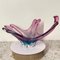 Pink & Blue Murano Center Piece from Sommerso, 1970s 8