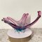 Pink & Blue Murano Center Piece from Sommerso, 1970s, Image 8