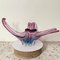 Pink & Blue Murano Center Piece from Sommerso, 1970s, Image 3