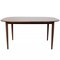 Dining Table in Rosewood from Skovmand and Anderssen, 1960s, Image 1