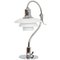 Chrome 2/2 Question Mark Table Lamp by Poul Henningsen for Louis Poulsen, Image 2