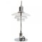 Chrome 2/2 Question Mark Table Lamp by Poul Henningsen for Louis Poulsen 4