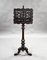 Victorian Mahogany Duet Stand, 1880s, Image 3