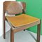 Modell 122 Stühle aus Nussholz & Leder von Vico Magistretti für Cassina, 1967, 4er Set 7