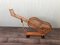 Escultura de guitarra italiana hecha a mano de bambú, años 70, Imagen 17