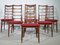 Lis Dining Chairs in Teak by Niels Koefoed for Hornslet Møbelfabrik, 1960, Set of 6 1