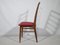 Lis Dining Chairs in Teak by Niels Koefoed for Hornslet Møbelfabrik, 1960, Set of 6 15
