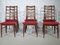 Lis Dining Chairs in Teak by Niels Koefoed for Hornslet Møbelfabrik, 1960, Set of 6 5