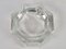 Mid-Century Modern Art Nouveau Style Crystal Ashtray from Moser, 1940s 17